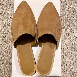 Jenni Kayne Mule Suede Camel 37.5